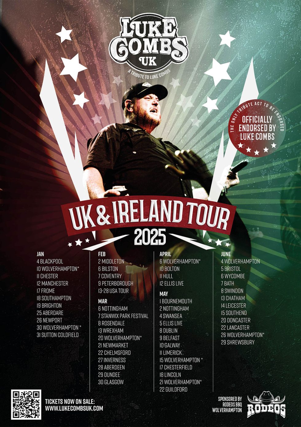 Luke Combs UK THE ULTIMATE TRIBUTE TO LUKE COMBS Luke Combs UK THE ULTIMATE TRIBUTE TO LUKE COMBS